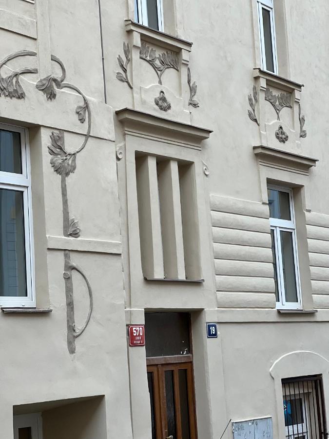 Maria Apartment Liben Praha Exteriér fotografie