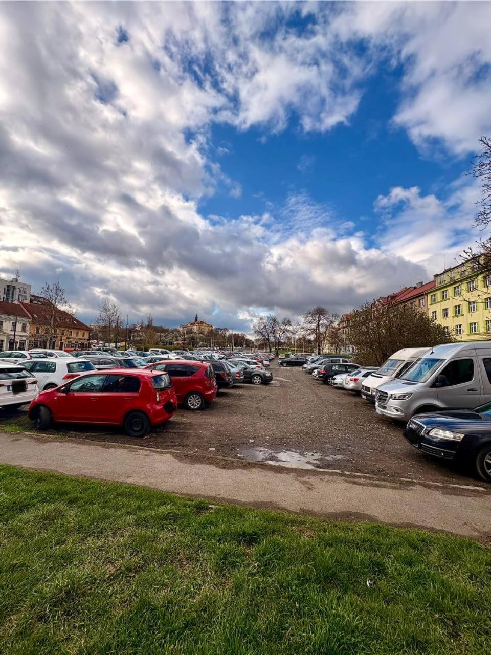 Maria Apartment Liben Praha Exteriér fotografie